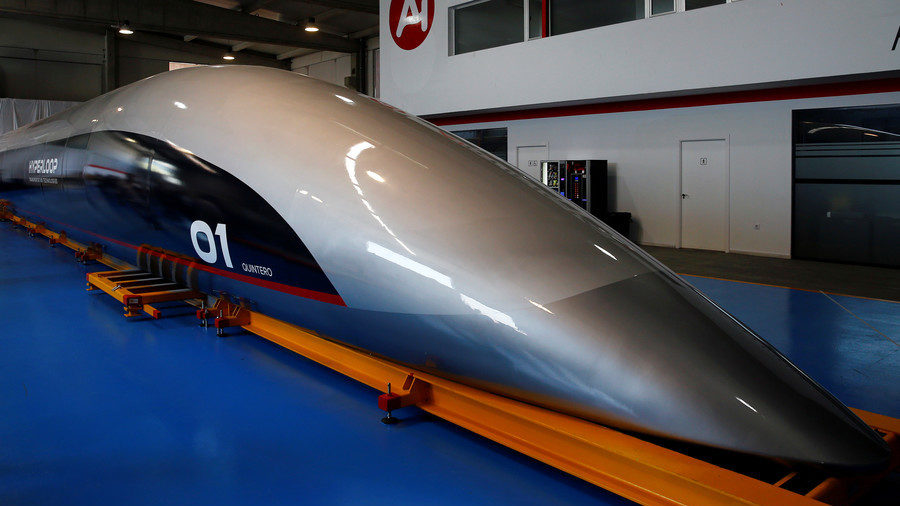 Hyperloop capsule