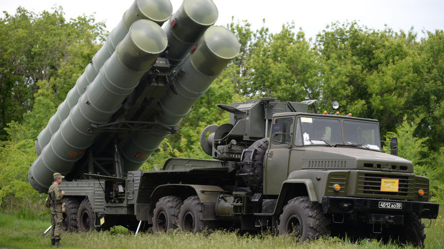 Click to enlarge S-300 air defense system