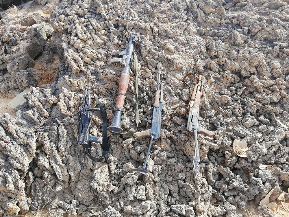 Click to enlarge terrorists weapons