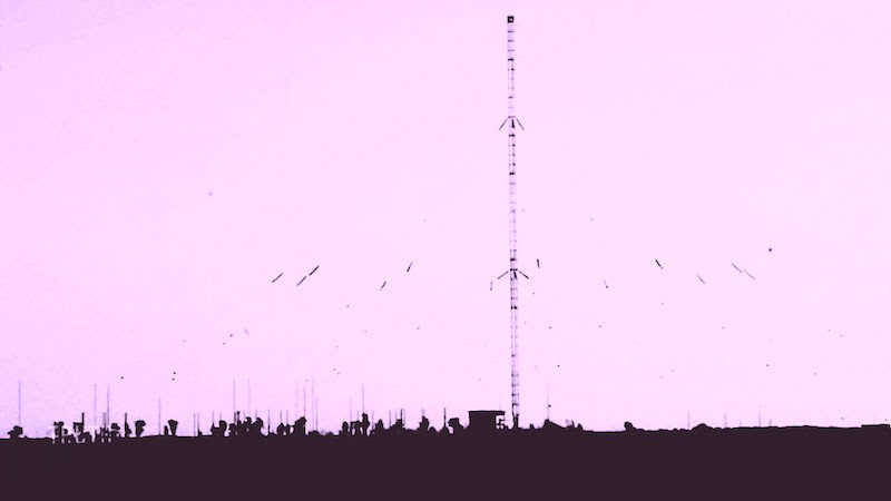 radio wave tower