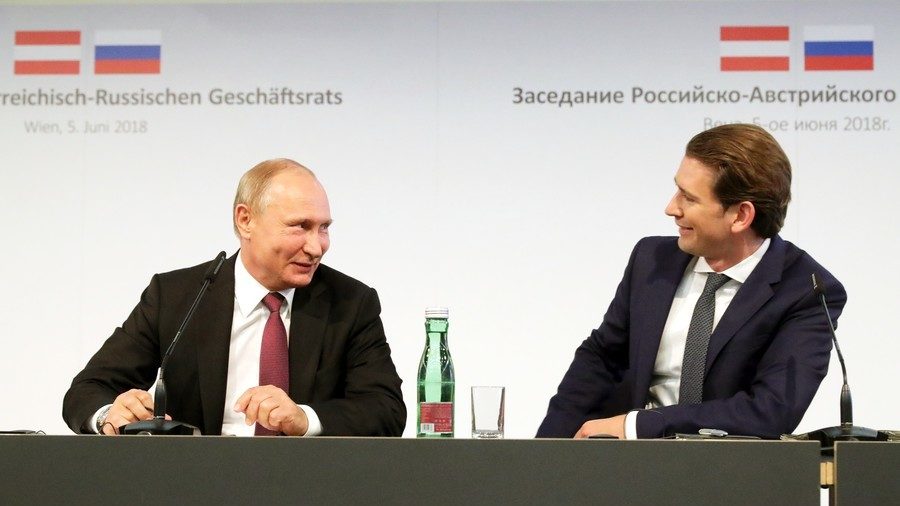 kurz putin