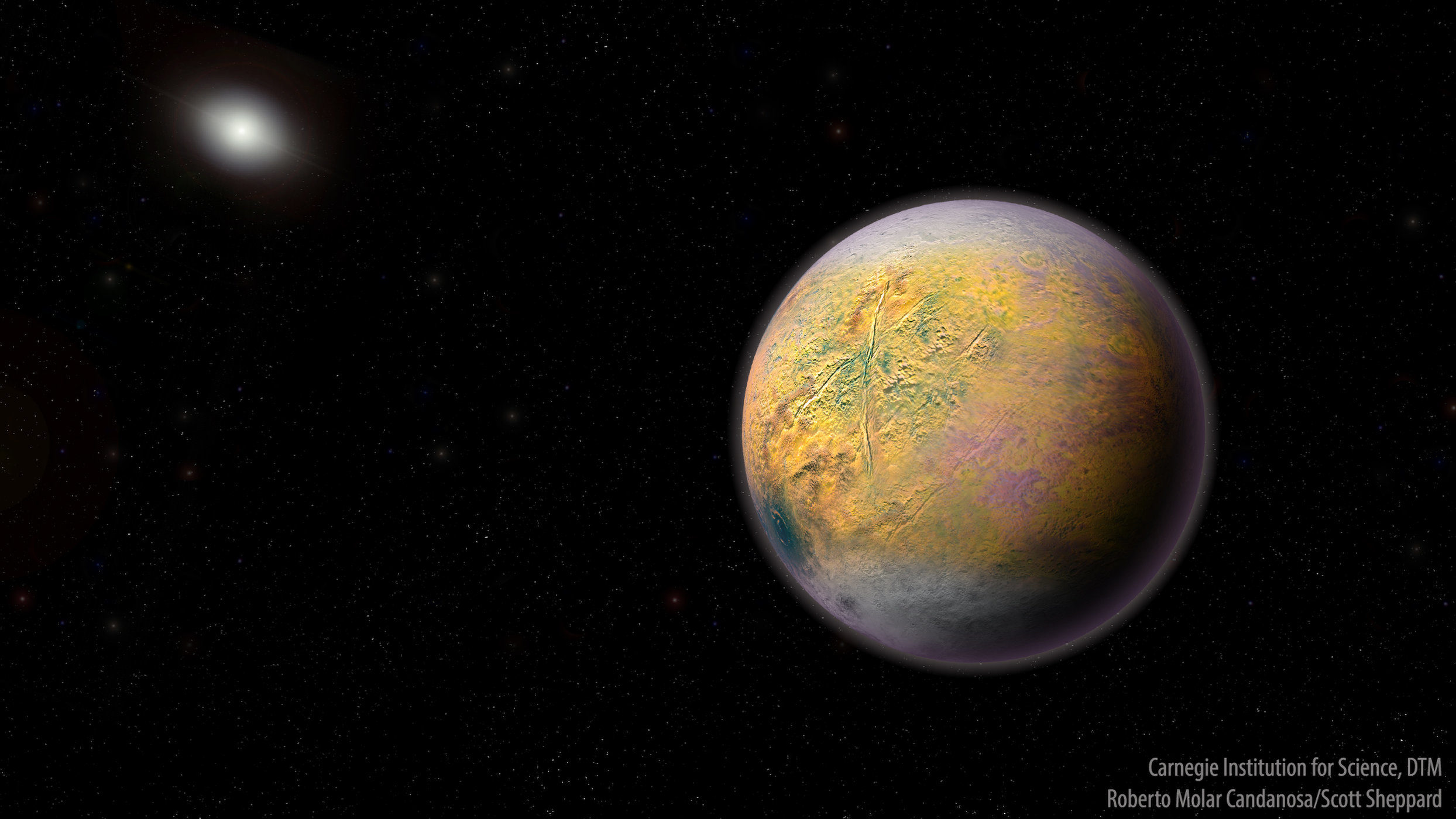 Click to enlarge the goblin planet