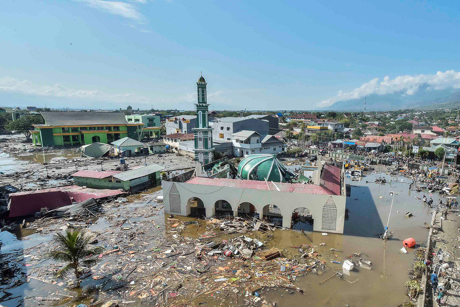 Click to enlarge Indonesia earthquake and tsunami