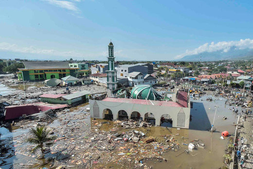 Click to enlarge Indonesia earthquake and tsunami
