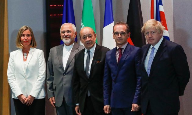 EU Iran foreign policy