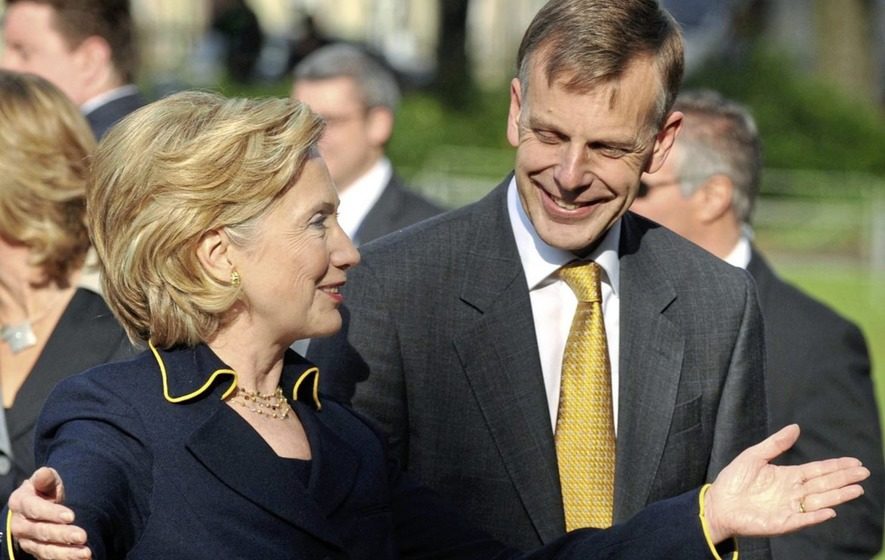 Hillary Clinton Peter Gregson