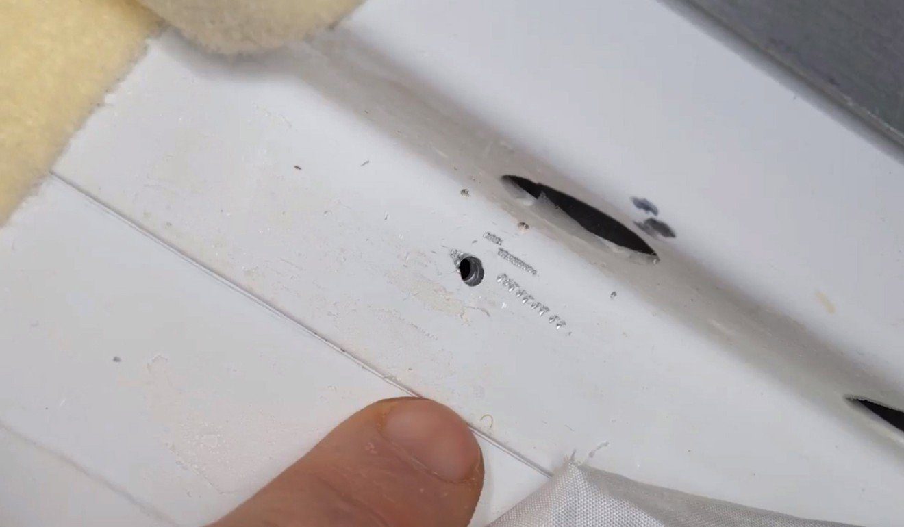 hole international Space Station ISS