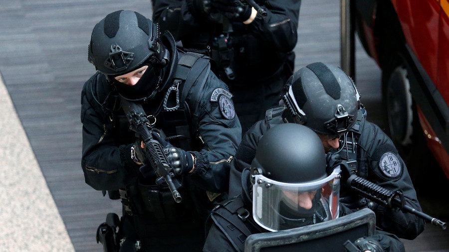 French special police forces