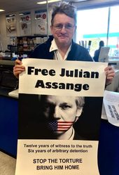 Father Dave Julian Assange