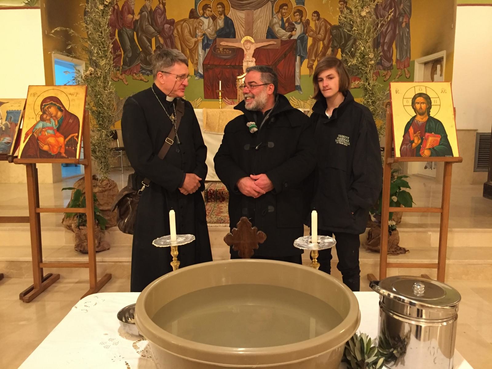 Click to enlarge Father Dave Syria