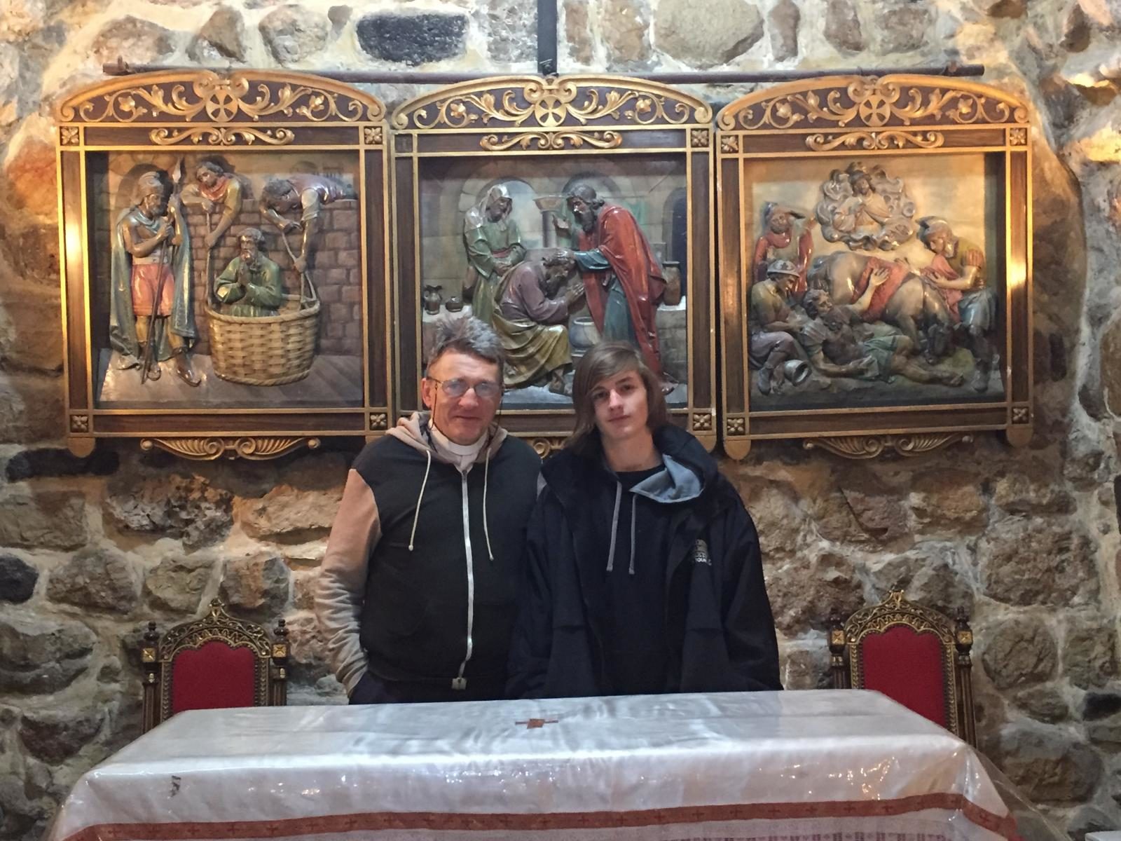 Click to enlarge Father Dave Syria