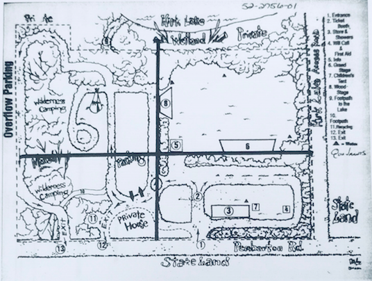 Click to enlarge map of Rainbow Farm