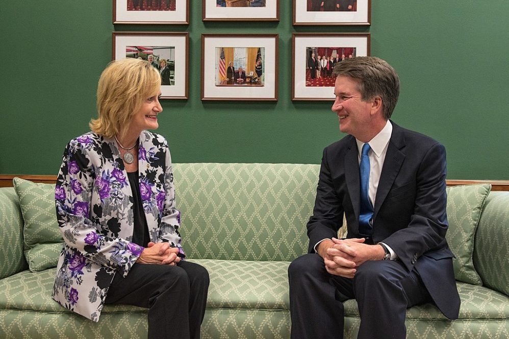 Click to enlarge Brett Kavanaugh