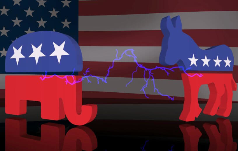 republican democrat symbols
