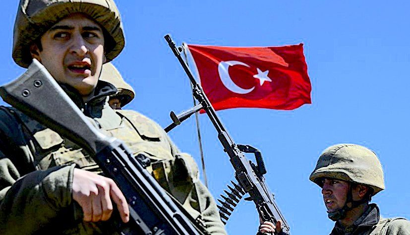Turkish Army soldiers