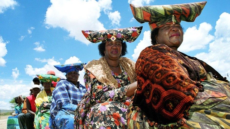 Herero women in Namibia  Reuters