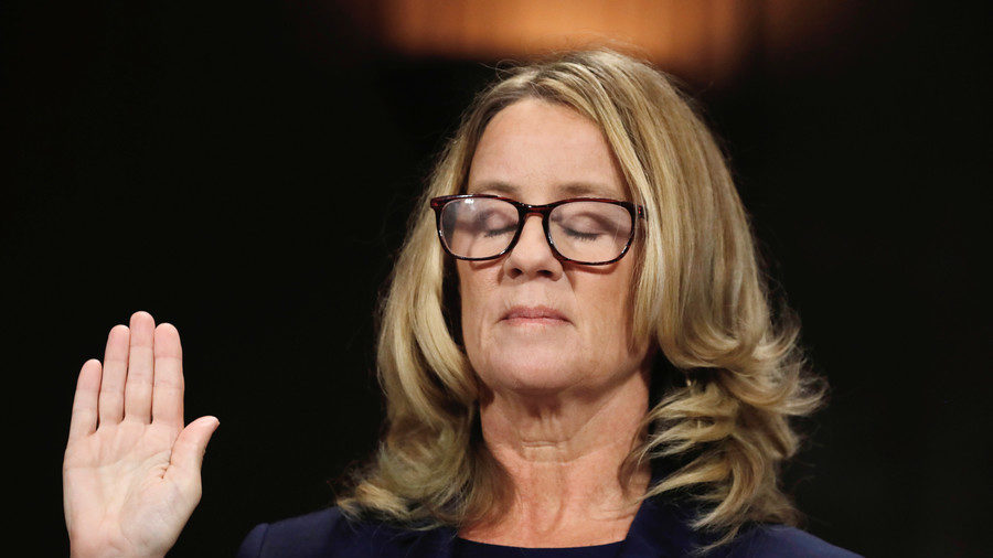 Click to enlarge Christine Blasey Ford