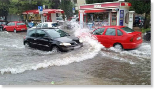 Floods in Dubrovnik