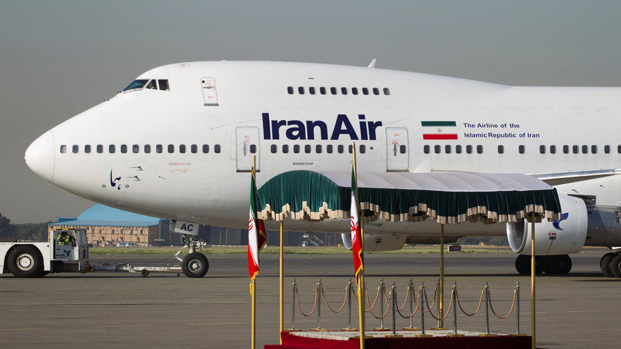 Click to enlarge IranAir Boeing 747SP