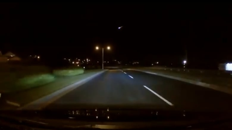 Fireball over Newfoundland