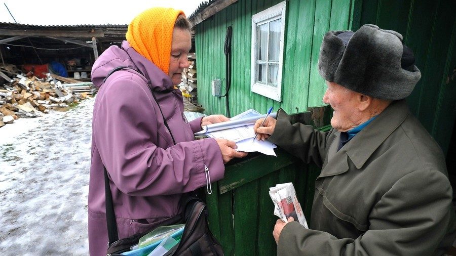 russian man
