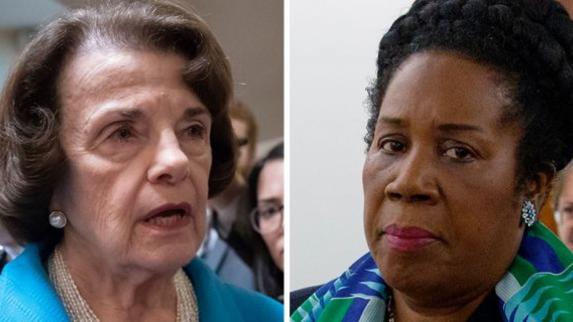 Dianne Feinstein Sheila Jackson Lee