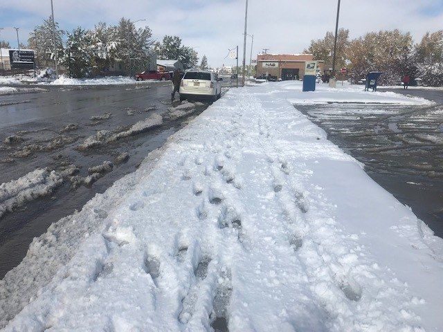 snow