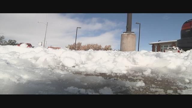 snow