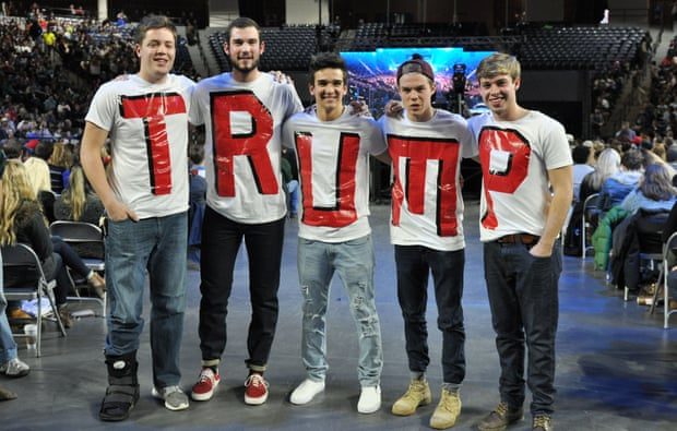 Liberty University students in 2016. A petition said the movie could reflect ‘very poorly’ on the university