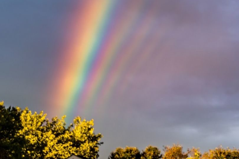 supernumery rainbow NJ
