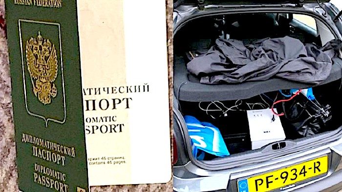 Passport/car