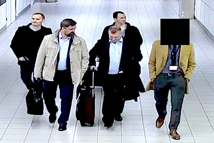 Accused Russians