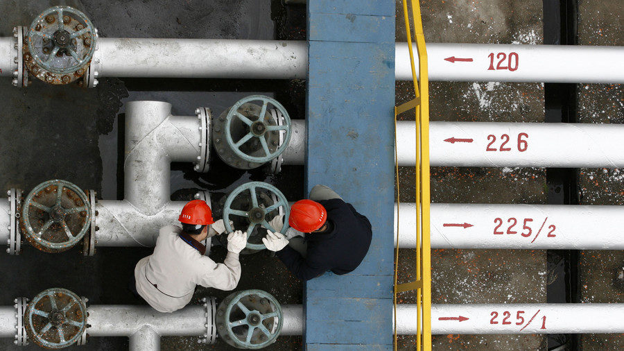oil pipeline china