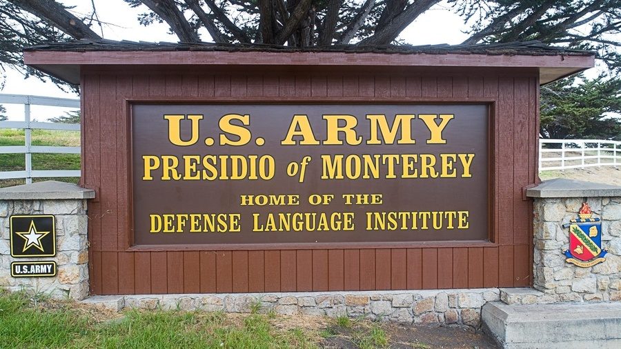 Defense Language Institute in Monterey, CA