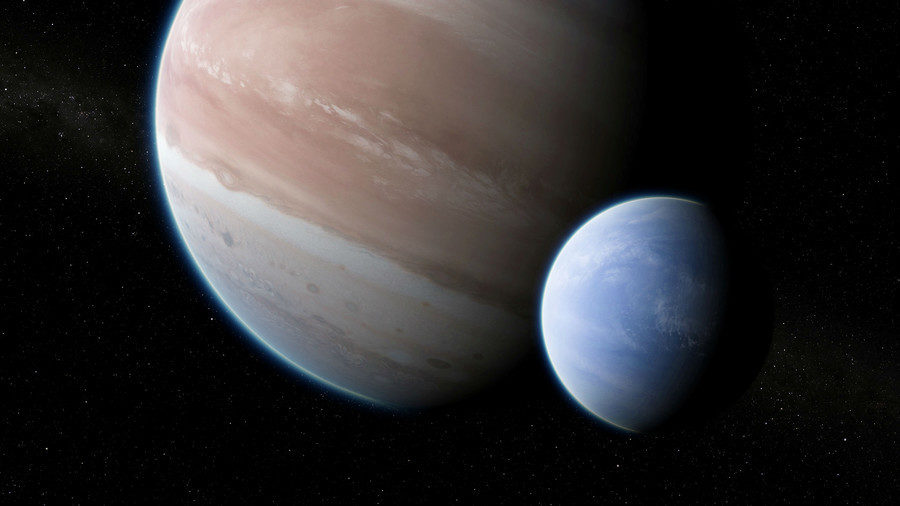 exo moon exoplanet Kepler-1625b