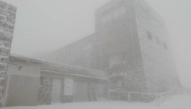 snow