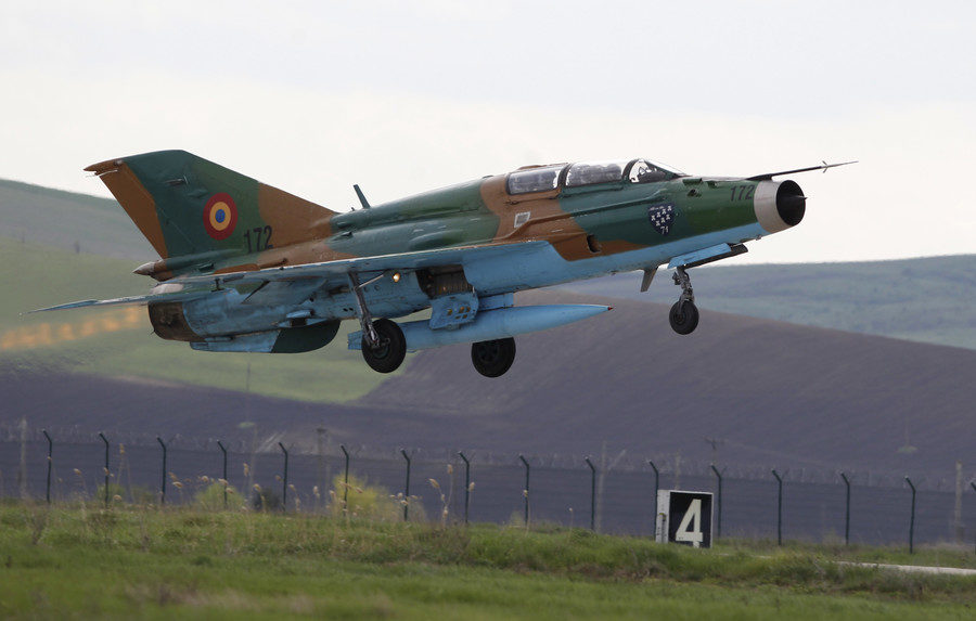 Click to enlarge Mig-21