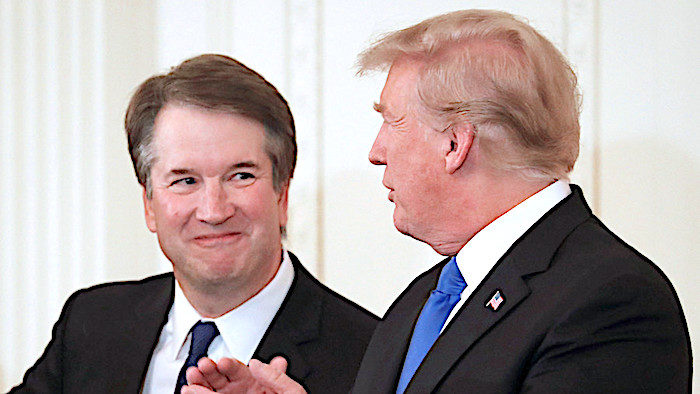 Click to enlarge Trump Kavanaugh