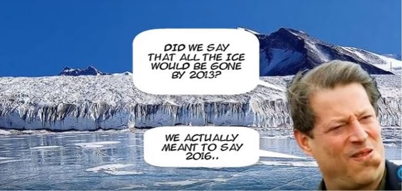 Al Gore ice melt