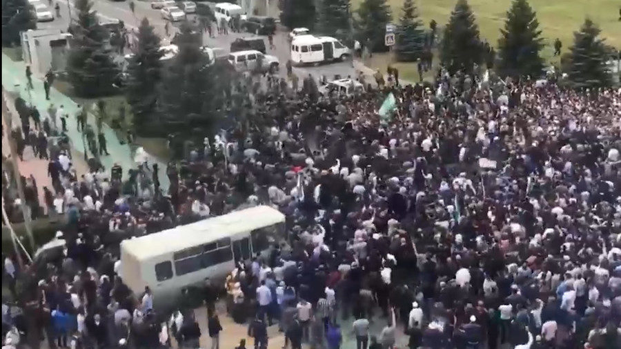 chechnya ingushetia