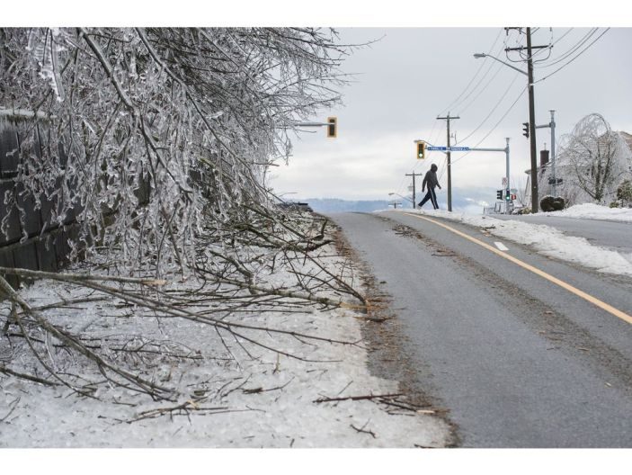Record-breaking cold temperatures