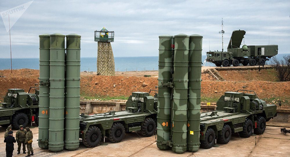 Click to enlarge S-400 India Russia