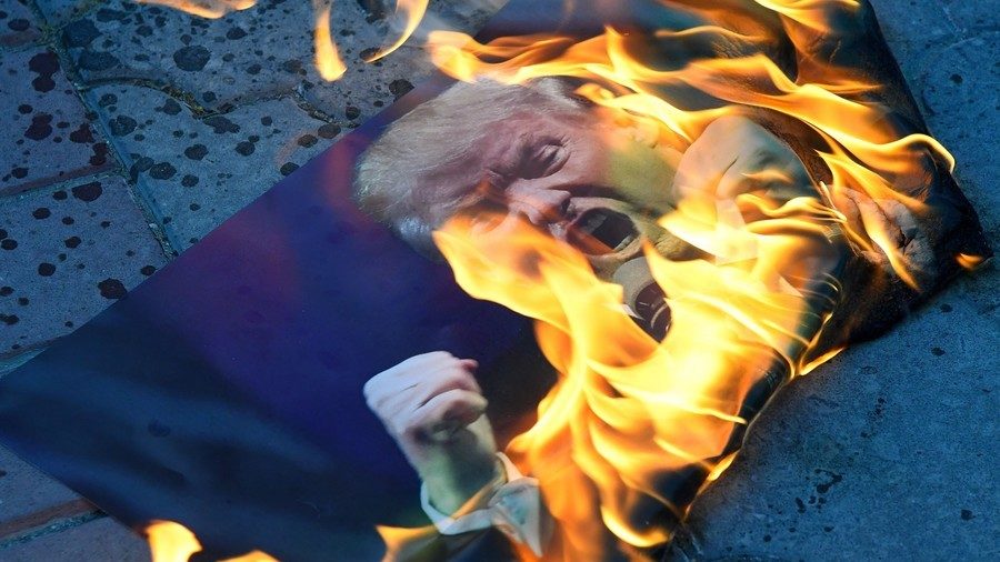 trump fire