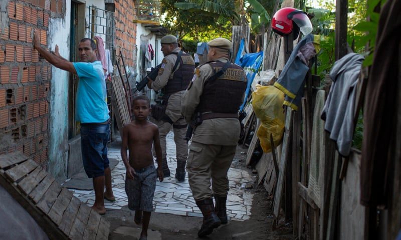 Click to enlarge brazil police violence crime