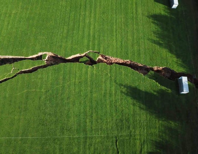 Click to enlarge sinkhole ireland school
