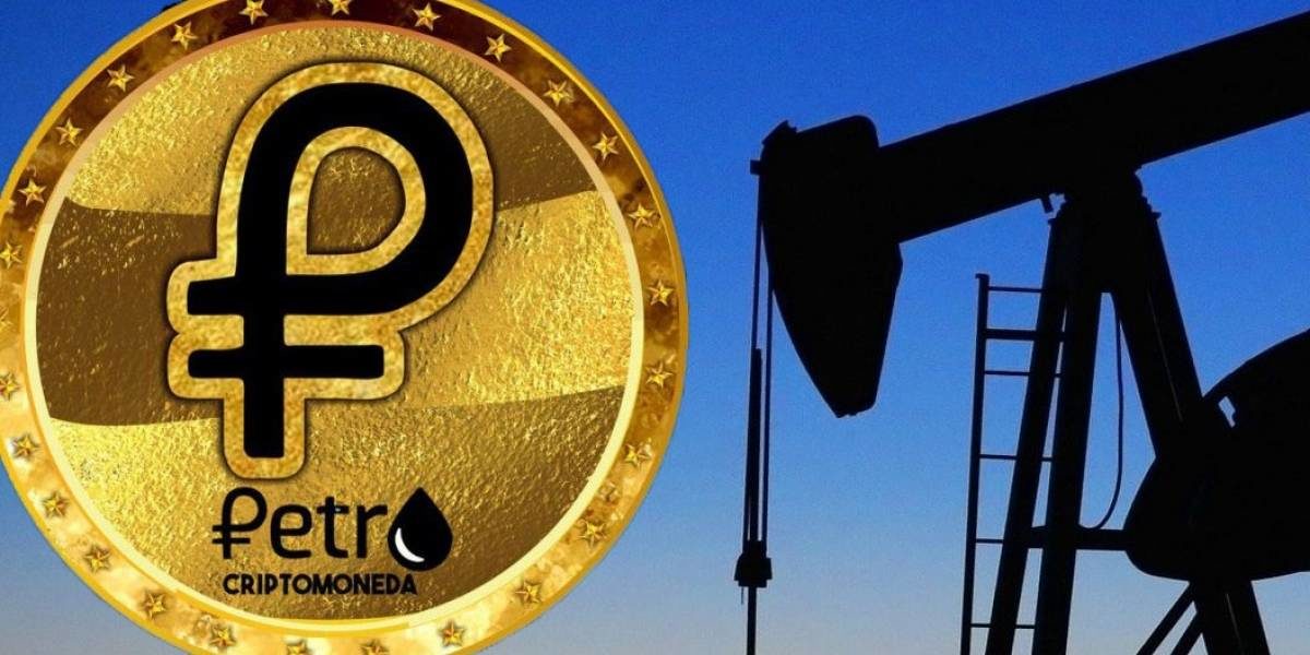 el petro Venezuela oil cryptocurrency