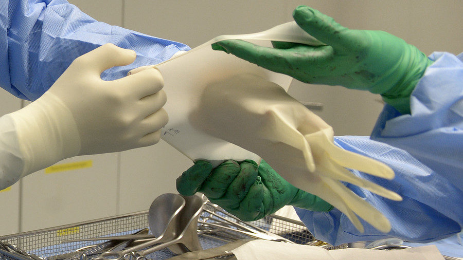 Hospital operating room