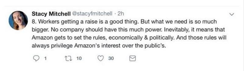 mitchell tweet amazon bezos