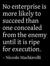 machiavelli quote
