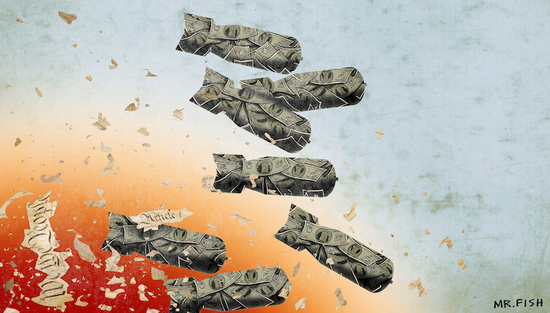 money bombs